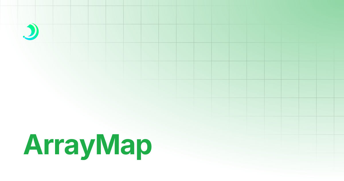 ArrayMap | BoxLang : A Modern Dynamic JVM Language
