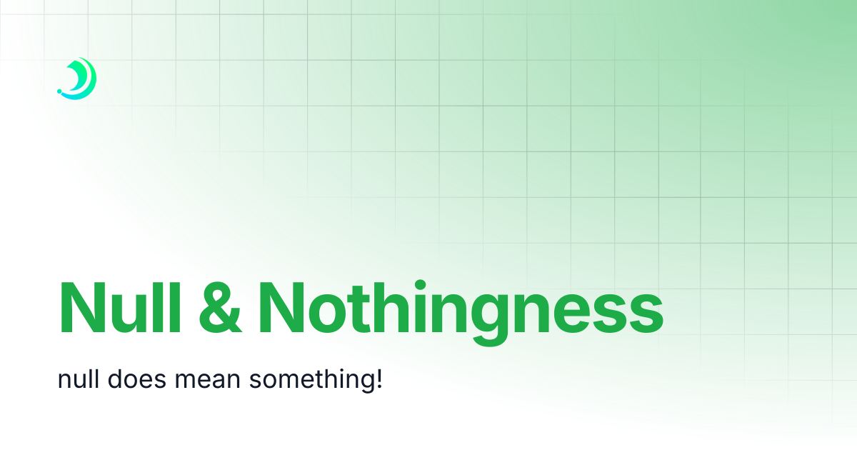 Null & Nothingness | BoxLang : A Modern Dynamic JVM Language