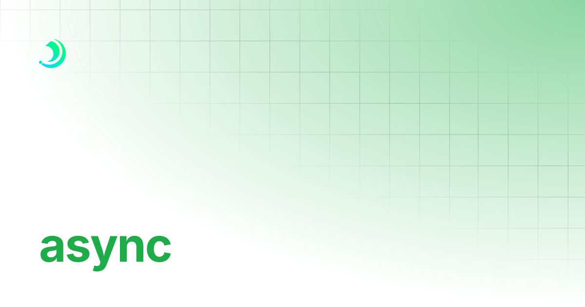 async | BoxLang : A Modern Dynamic JVM Language