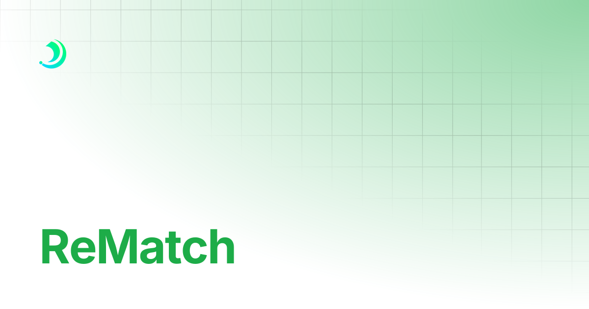 ReMatch | BoxLang : A Modern Dynamic JVM Language